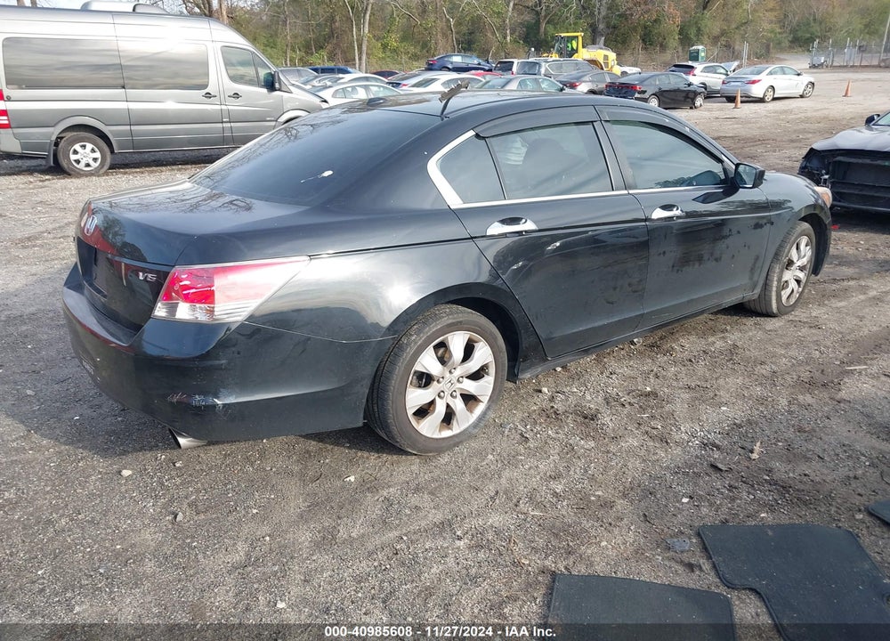 2008 HONDA ACCORD 3.5 EX-L VIN: 1HGCP36808A038021