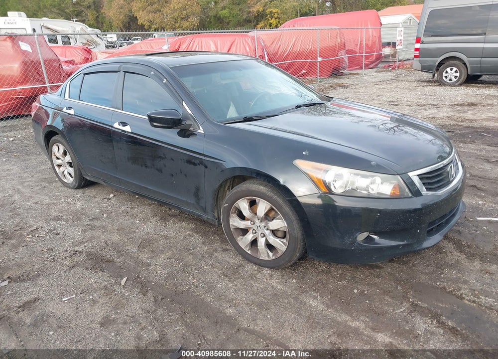 2008 HONDA ACCORD 3.5 EX-L VIN: 1HGCP36808A038021