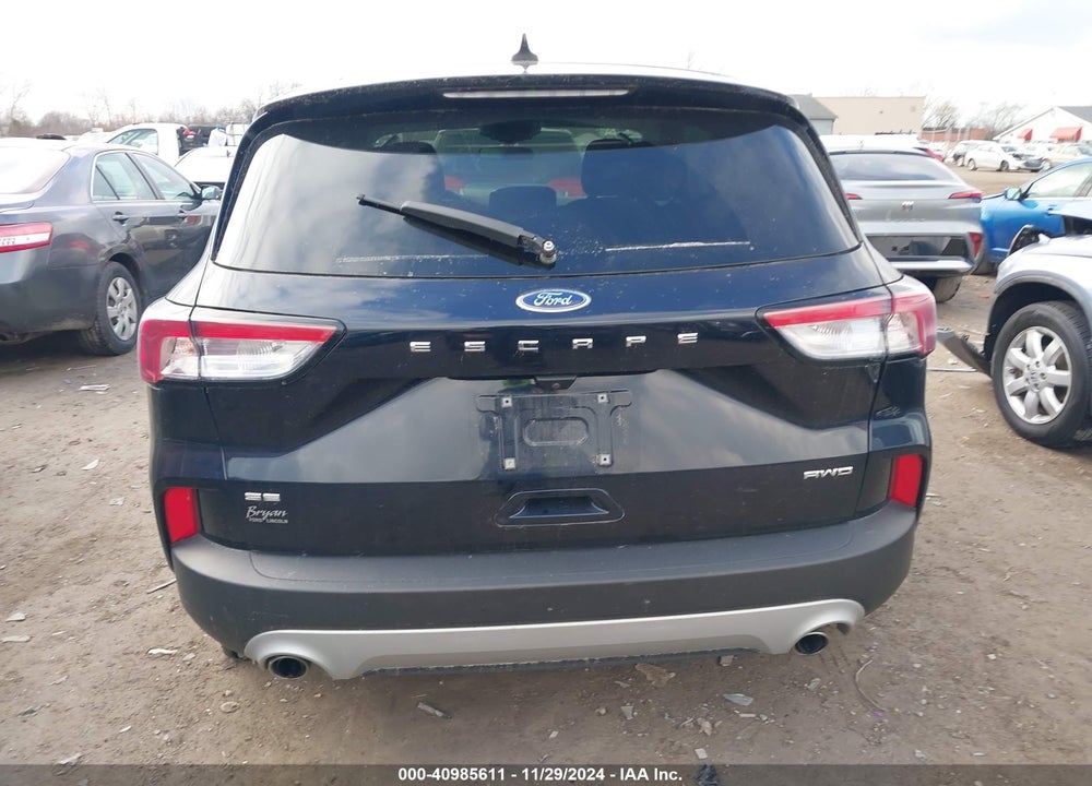 2021 FORD ESCAPE SE VIN: 1FMCU9G65MUA28760