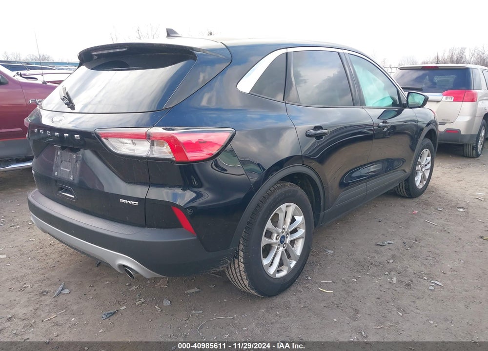 2021 FORD ESCAPE SE VIN: 1FMCU9G65MUA28760