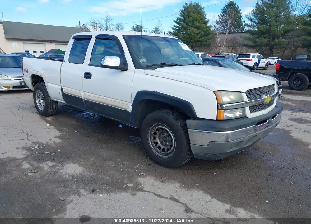 2005 CHEVROLET SILVERADO 1500 LS VIN: 2GCEK19VX51380688