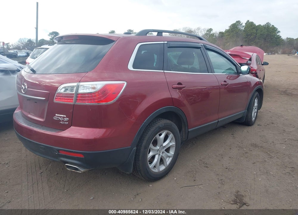 2011 MAZDA CX-9 TOURING VIN: JM3TB3CV4B0324725