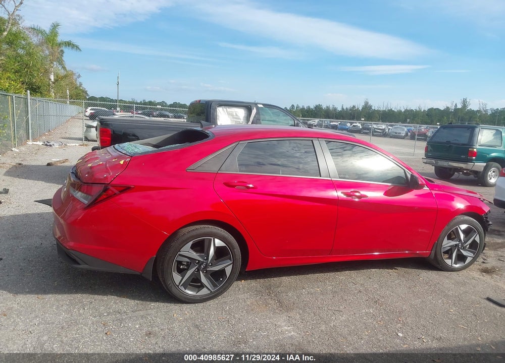 2023 HYUNDAI ELANTRA SEL VIN: 5NPLS4AG0PH115706