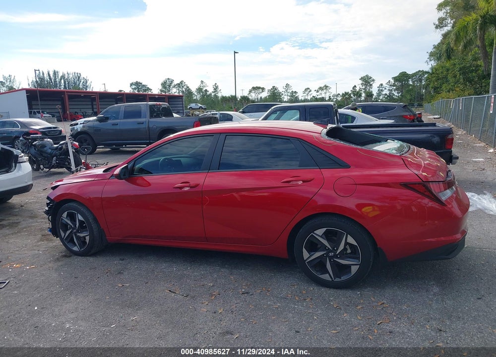 2023 HYUNDAI ELANTRA SEL VIN: 5NPLS4AG0PH115706