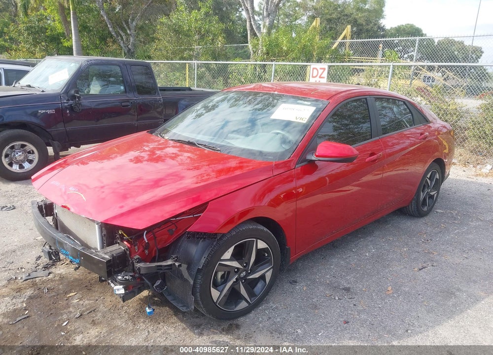 2023 HYUNDAI ELANTRA SEL VIN: 5NPLS4AG0PH115706