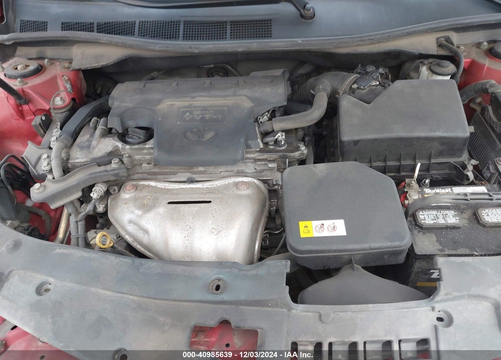 2014 TOYOTA CAMRY SE VIN: 4T1BF1FK7EU815426