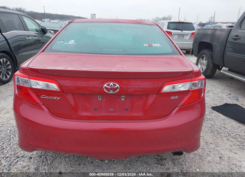 2014 TOYOTA CAMRY SE VIN: 4T1BF1FK7EU815426