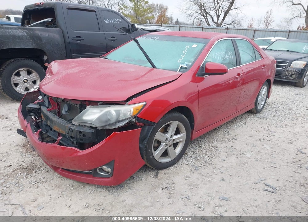 2014 TOYOTA CAMRY SE VIN: 4T1BF1FK7EU815426