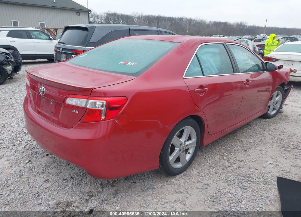 2014 TOYOTA CAMRY SE VIN: 4T1BF1FK7EU815426