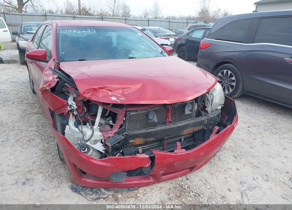 2014 TOYOTA CAMRY SE VIN: 4T1BF1FK7EU815426