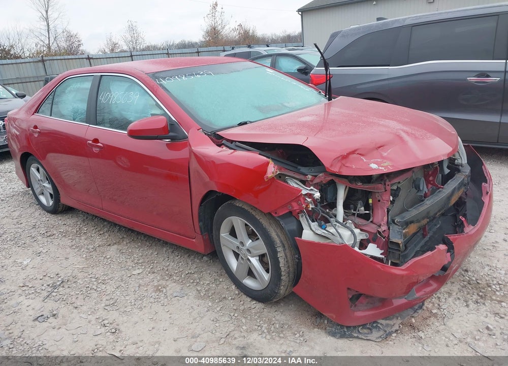 2014 TOYOTA CAMRY SE VIN: 4T1BF1FK7EU815426