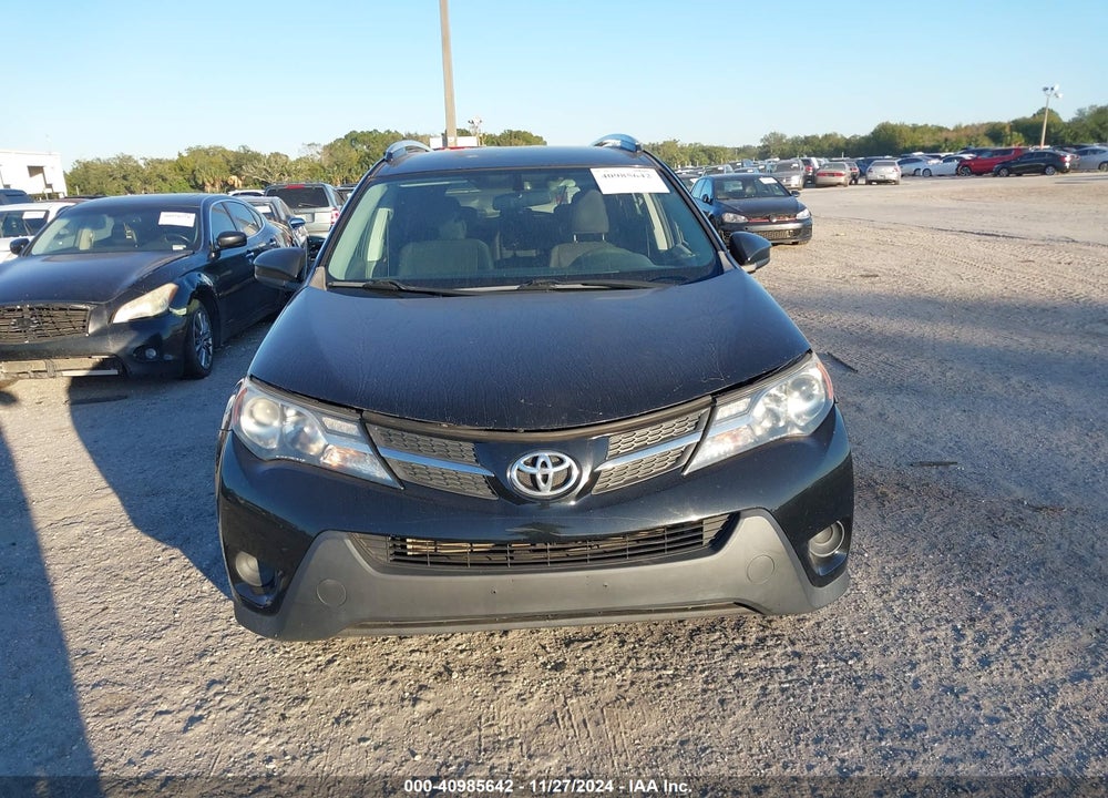 2014 TOYOTA RAV4 VIN: 2T3BFREV0EW195410