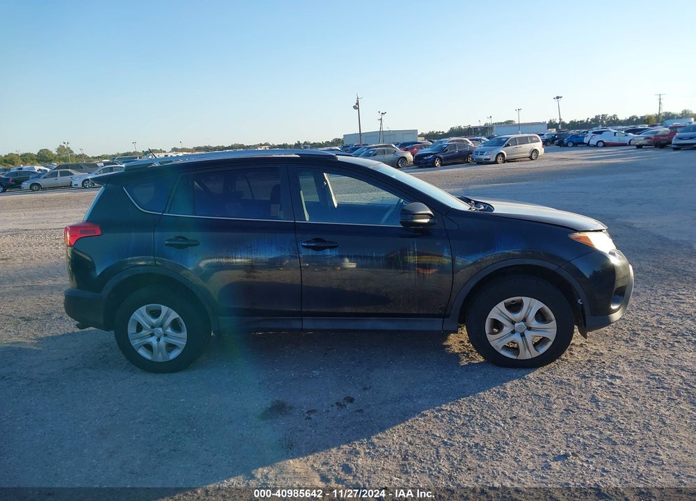 2014 TOYOTA RAV4 VIN: 2T3BFREV0EW195410