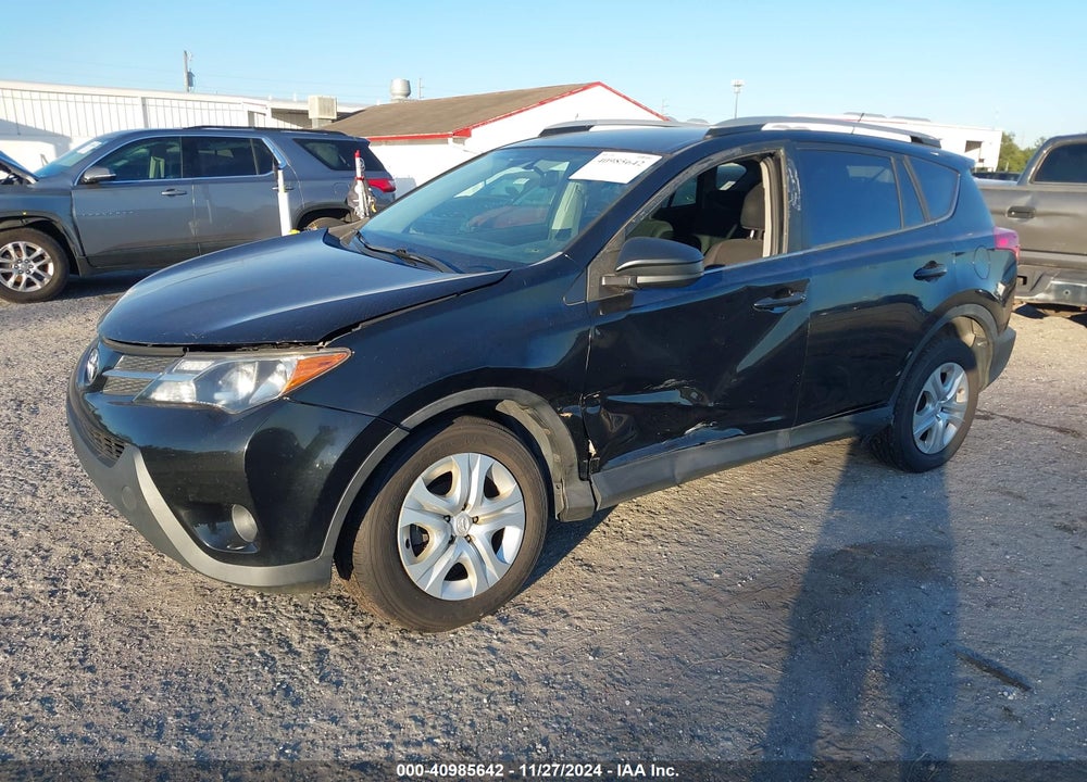 2014 TOYOTA RAV4 VIN: 2T3BFREV0EW195410