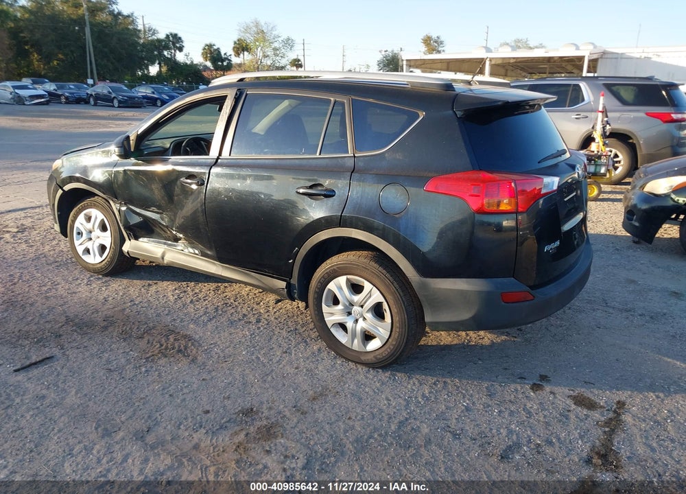 2014 TOYOTA RAV4 VIN: 2T3BFREV0EW195410