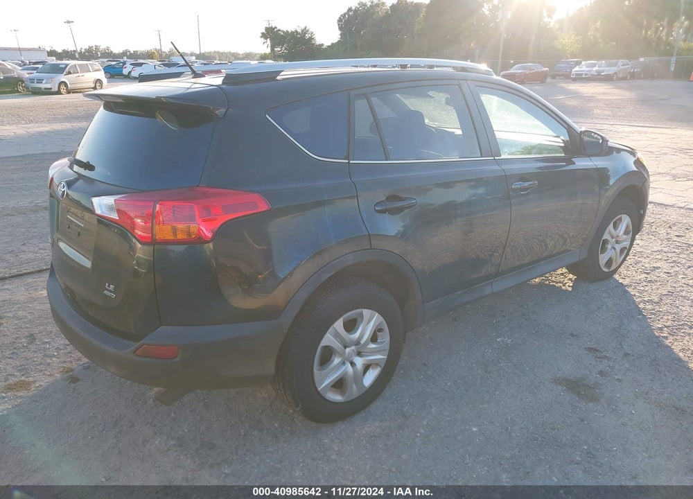 2014 TOYOTA RAV4 VIN: 2T3BFREV0EW195410