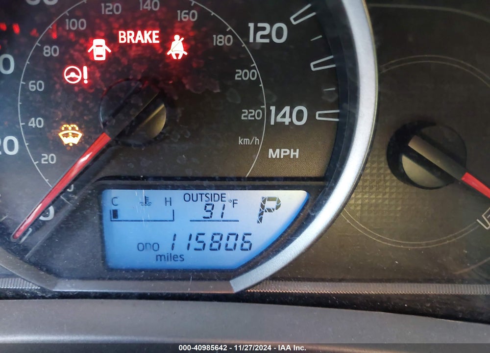 2014 TOYOTA RAV4 VIN: 2T3BFREV0EW195410