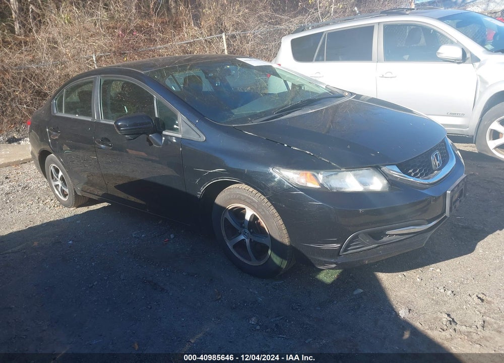 2015 HONDA CIVIC SE VIN: 19XFB2F76FE250671