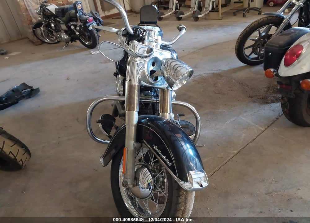 2013 HARLEY-DAVIDSON FLSTC HERITAGE SOFTAIL CLASSIC VIN: 1HD1BWV13DB037524