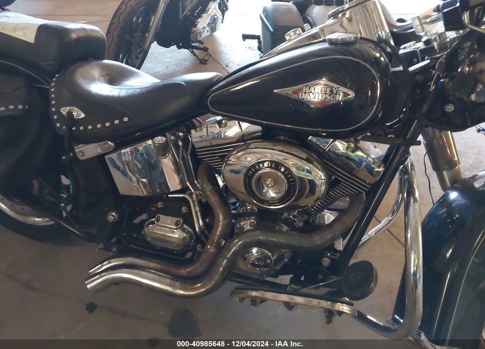 2013 HARLEY-DAVIDSON FLSTC HERITAGE SOFTAIL CLASSIC VIN: 1HD1BWV13DB037524