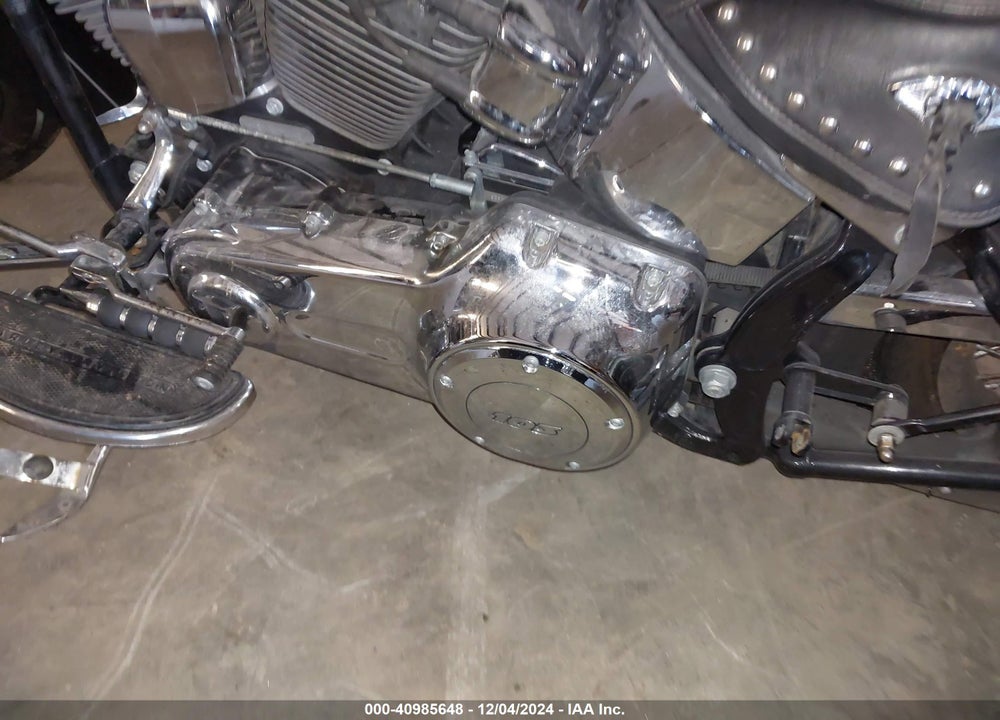 2013 HARLEY-DAVIDSON FLSTC HERITAGE SOFTAIL CLASSIC VIN: 1HD1BWV13DB037524
