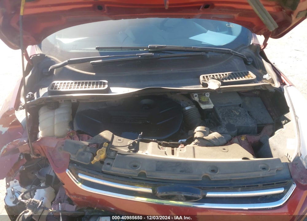 2014 FORD ESCAPE TITANIUM VIN: 1FMCU0J98EUB69077