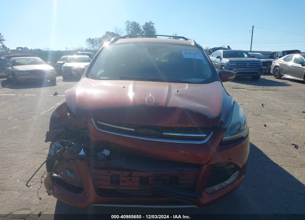 2014 FORD ESCAPE TITANIUM VIN: 1FMCU0J98EUB69077