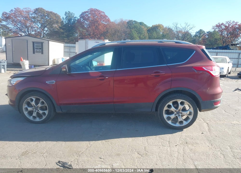 2014 FORD ESCAPE TITANIUM VIN: 1FMCU0J98EUB69077