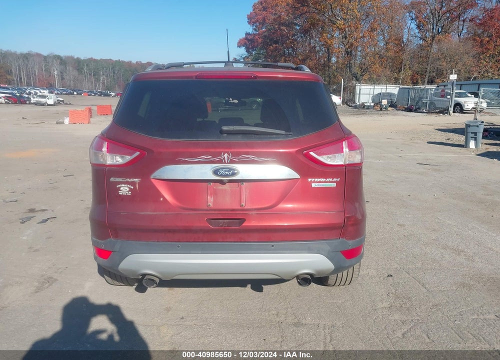 2014 FORD ESCAPE TITANIUM VIN: 1FMCU0J98EUB69077