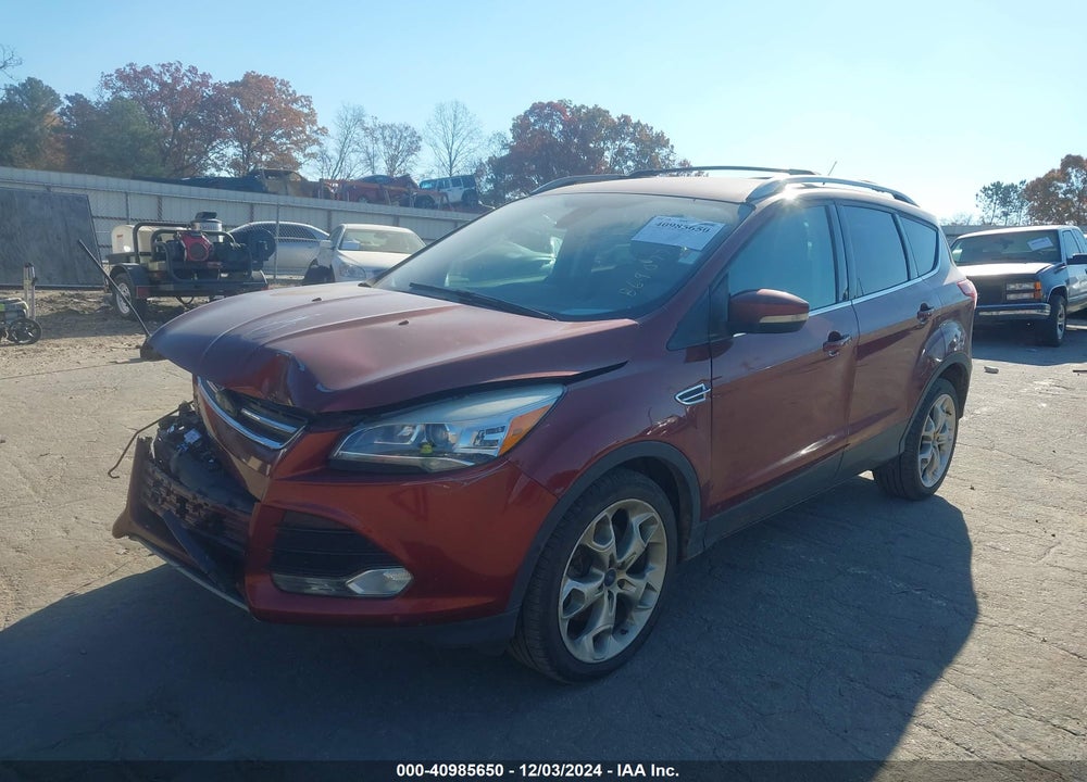 2014 FORD ESCAPE TITANIUM VIN: 1FMCU0J98EUB69077