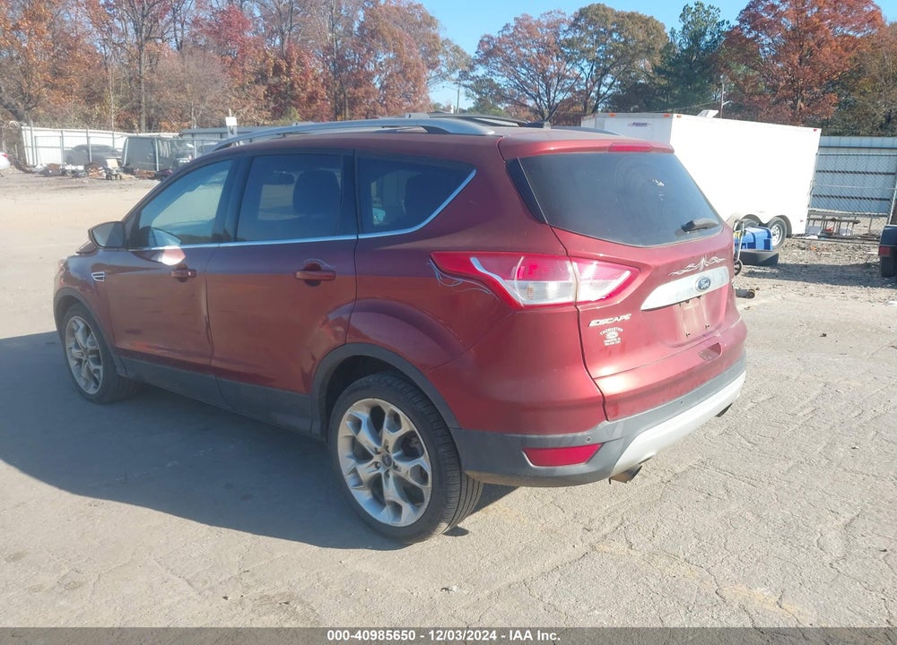 2014 FORD ESCAPE TITANIUM VIN: 1FMCU0J98EUB69077
