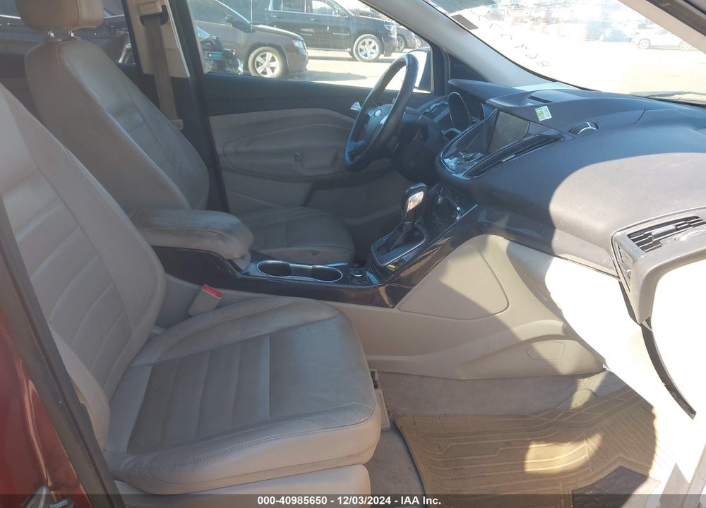 2014 FORD ESCAPE TITANIUM VIN: 1FMCU0J98EUB69077
