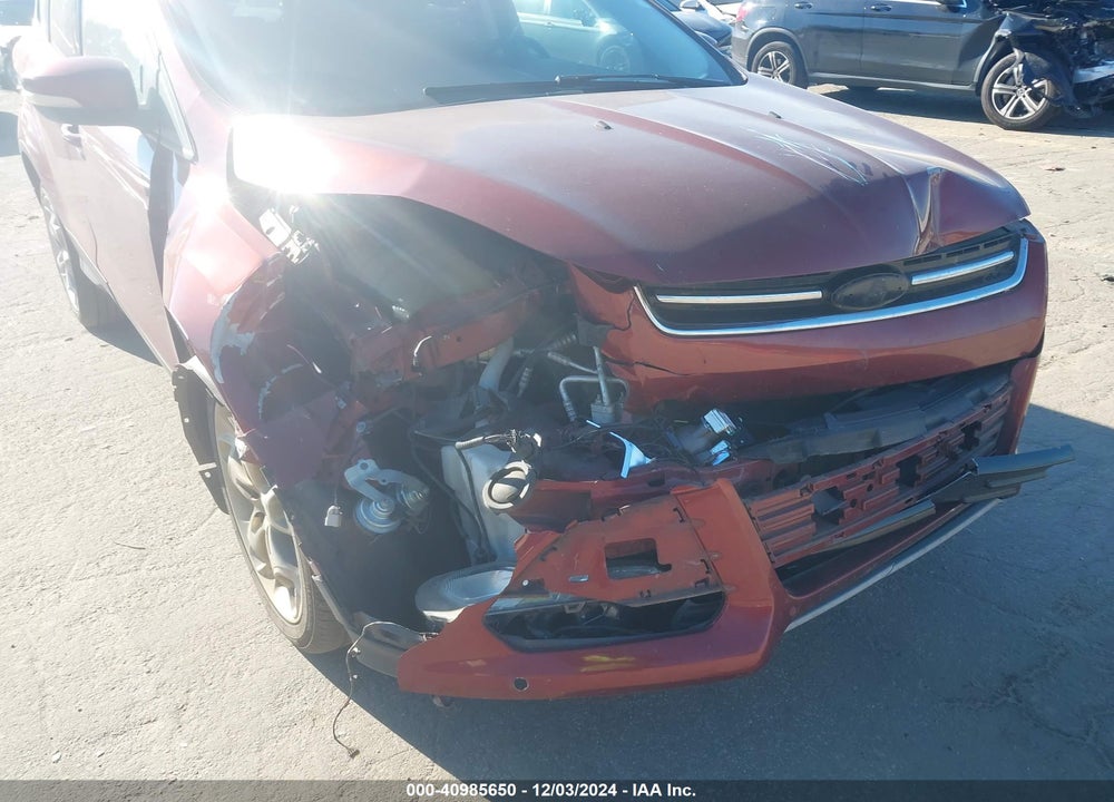 2014 FORD ESCAPE TITANIUM VIN: 1FMCU0J98EUB69077