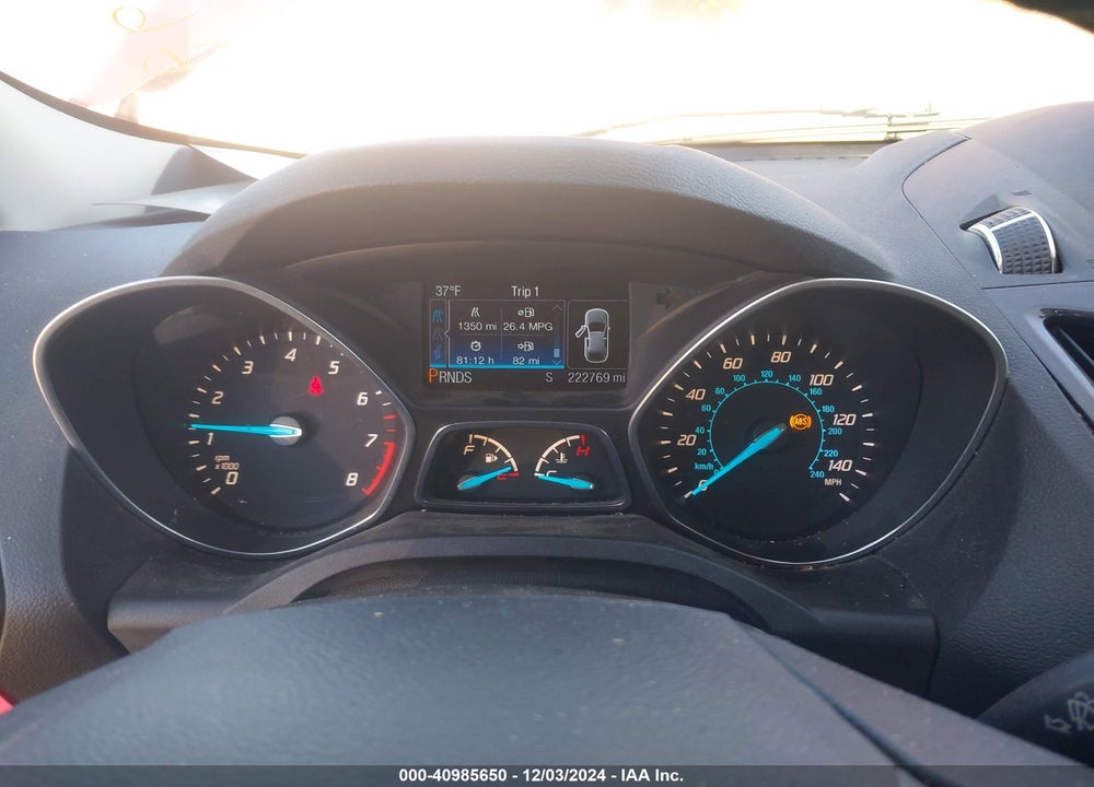 2014 FORD ESCAPE TITANIUM VIN: 1FMCU0J98EUB69077