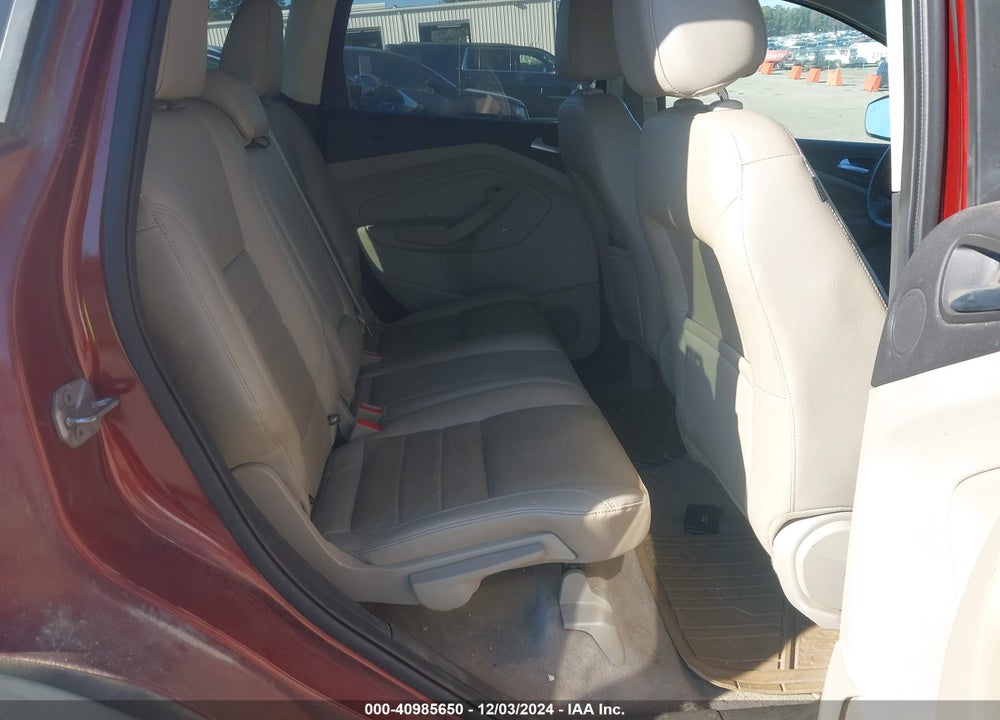 2014 FORD ESCAPE TITANIUM VIN: 1FMCU0J98EUB69077