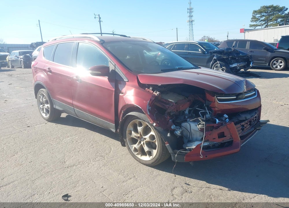 2014 FORD ESCAPE TITANIUM VIN: 1FMCU0J98EUB69077