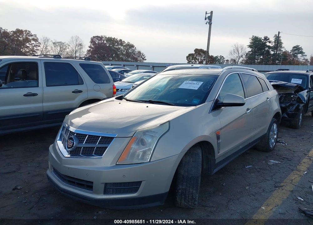 2012 CADILLAC SRX LUXURY COLLECTION VIN: 3GYFNDE36CS584739