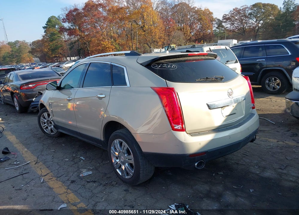2012 CADILLAC SRX LUXURY COLLECTION VIN: 3GYFNDE36CS584739