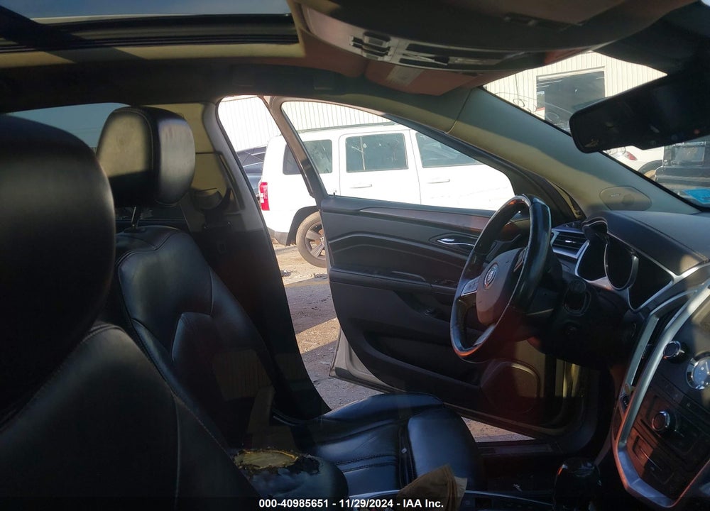 2012 CADILLAC SRX LUXURY COLLECTION VIN: 3GYFNDE36CS584739