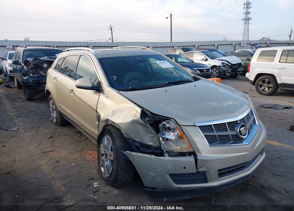 2012 CADILLAC SRX LUXURY COLLECTION VIN: 3GYFNDE36CS584739