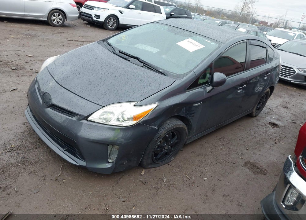 2012 TOYOTA PRIUS VIN: JTDKN3DU2C1575854