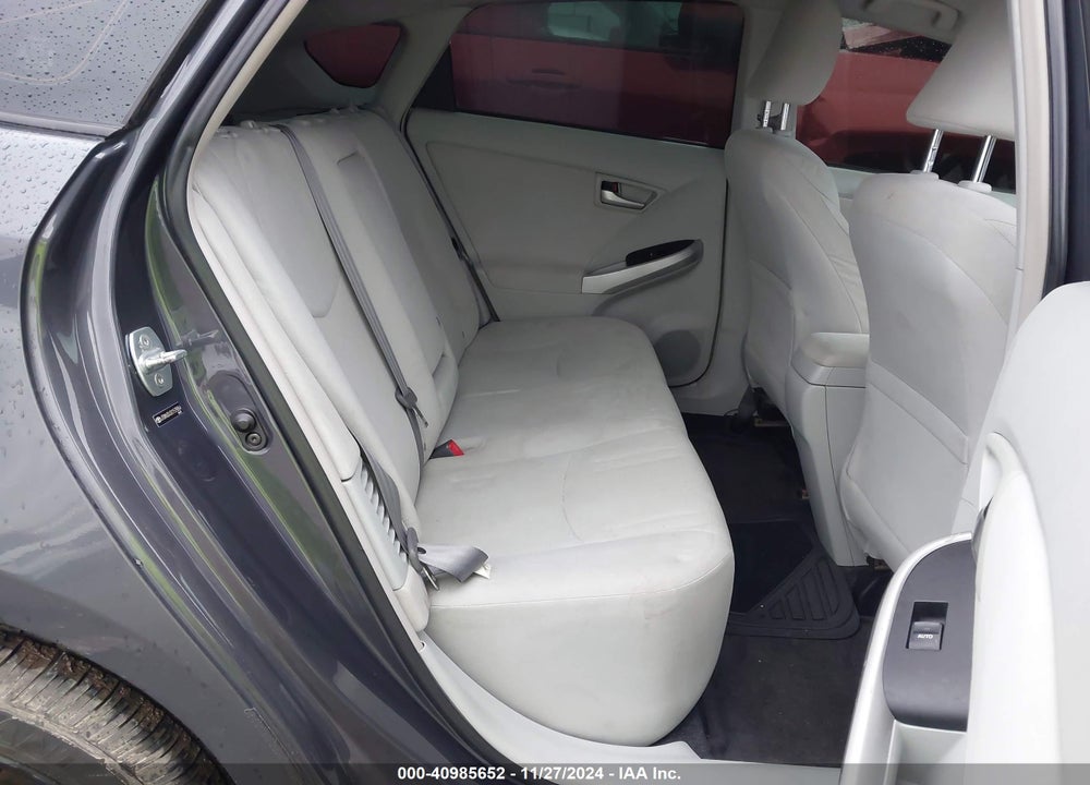2012 TOYOTA PRIUS VIN: JTDKN3DU2C1575854