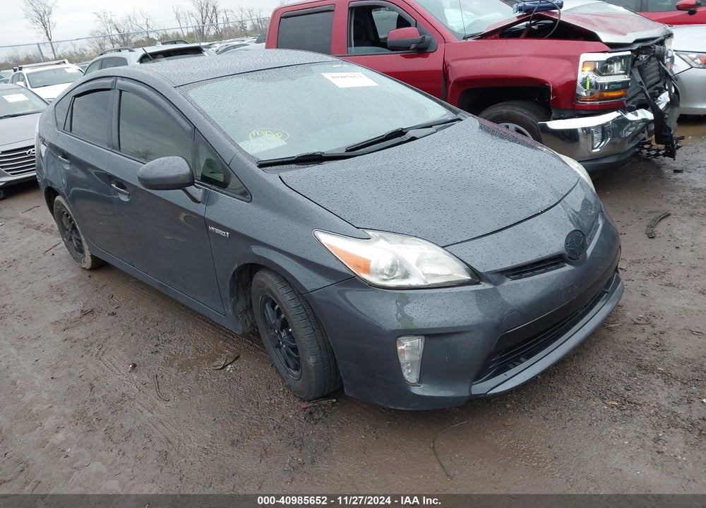 2012 TOYOTA PRIUS VIN: JTDKN3DU2C1575854