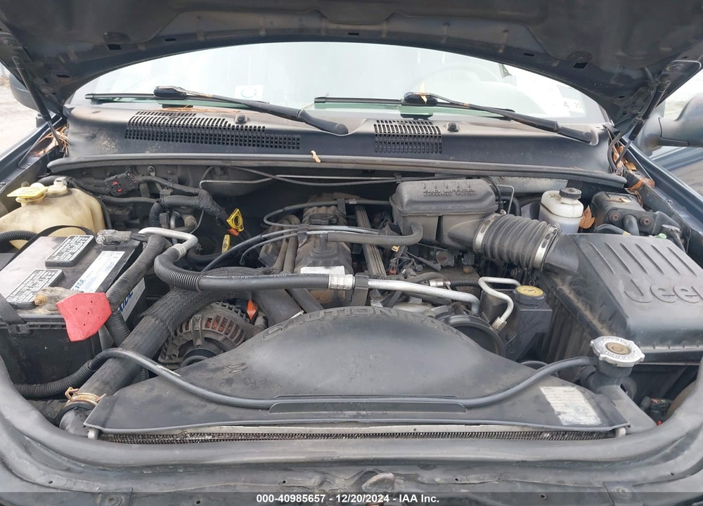 2001 JEEP GRAND CHEROKEE LAREDO VIN: 1J4GW48S51C627751
