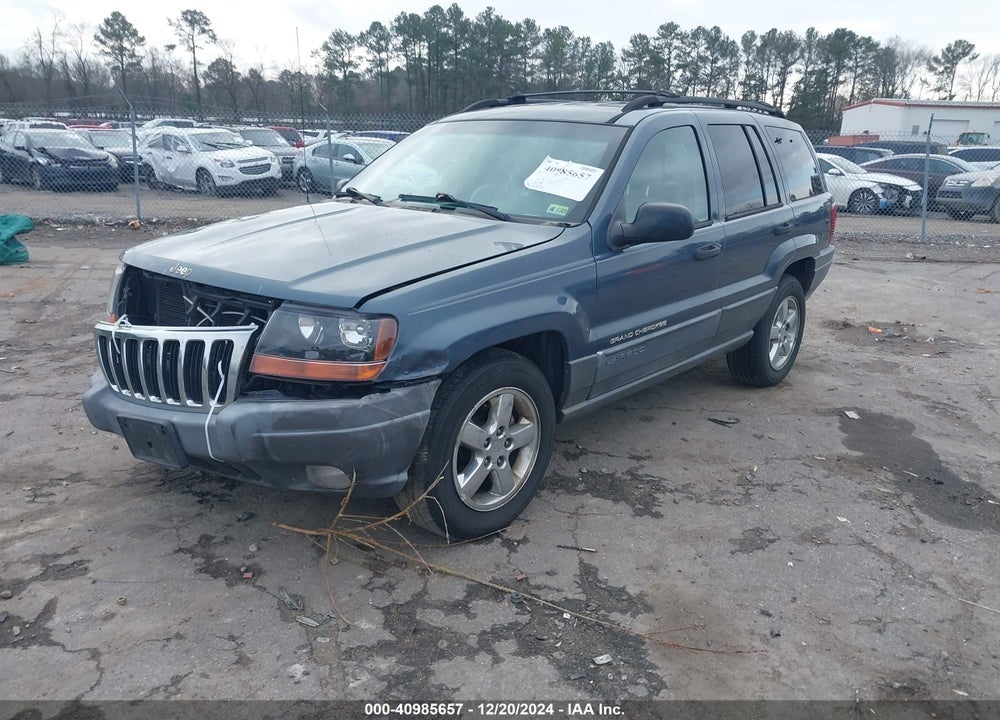 2001 JEEP GRAND CHEROKEE LAREDO VIN: 1J4GW48S51C627751