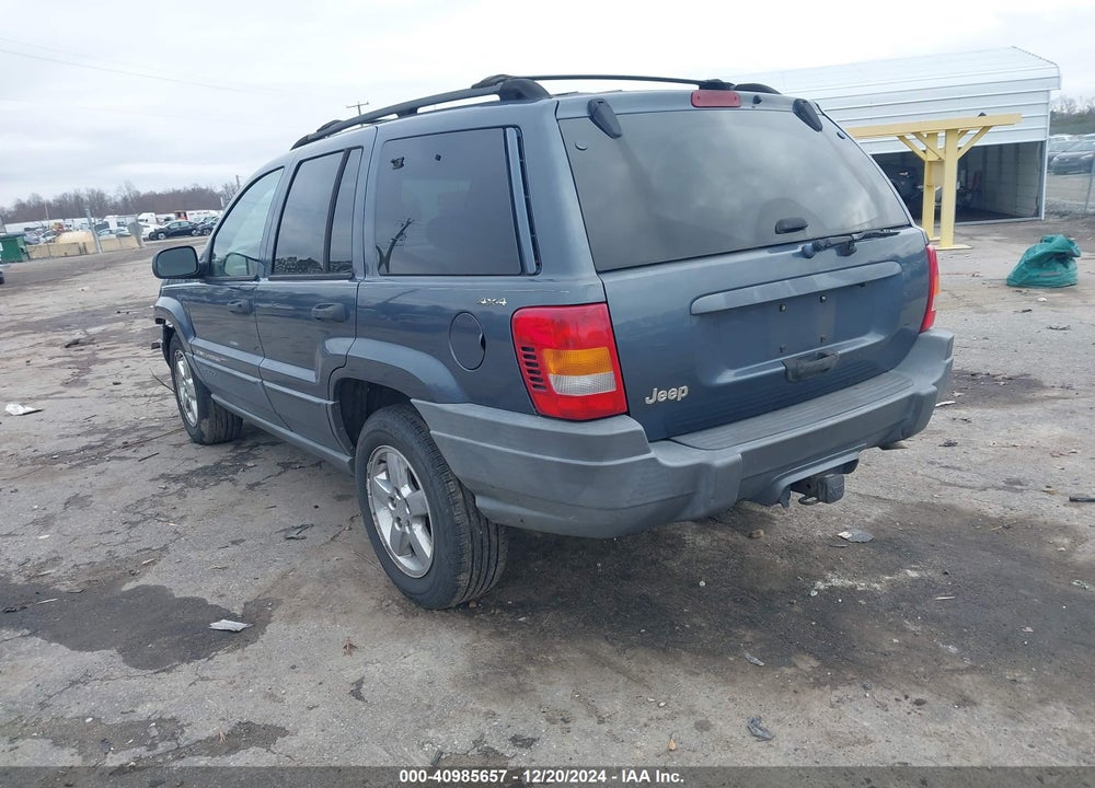 2001 JEEP GRAND CHEROKEE LAREDO VIN: 1J4GW48S51C627751
