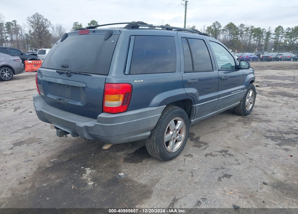 2001 JEEP GRAND CHEROKEE LAREDO VIN: 1J4GW48S51C627751