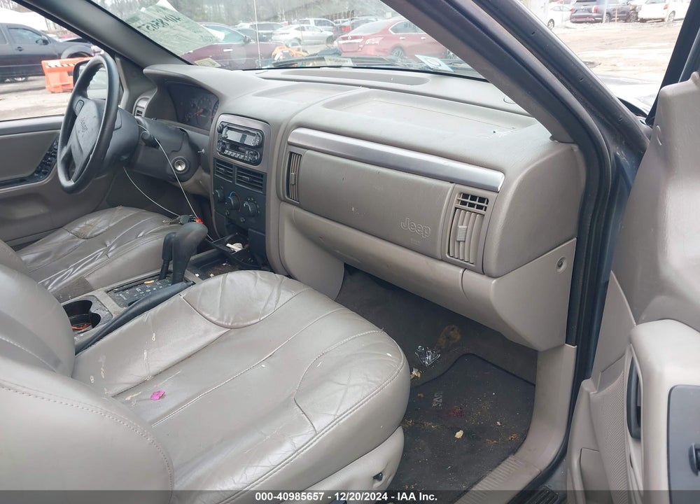2001 JEEP GRAND CHEROKEE LAREDO VIN: 1J4GW48S51C627751