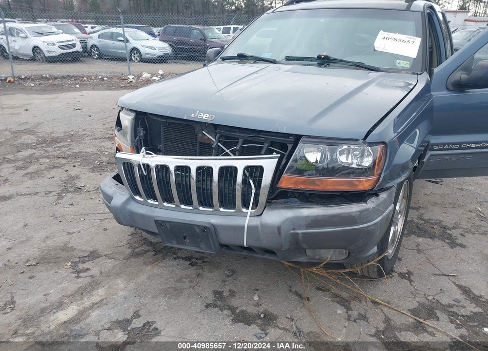 2001 JEEP GRAND CHEROKEE LAREDO VIN: 1J4GW48S51C627751