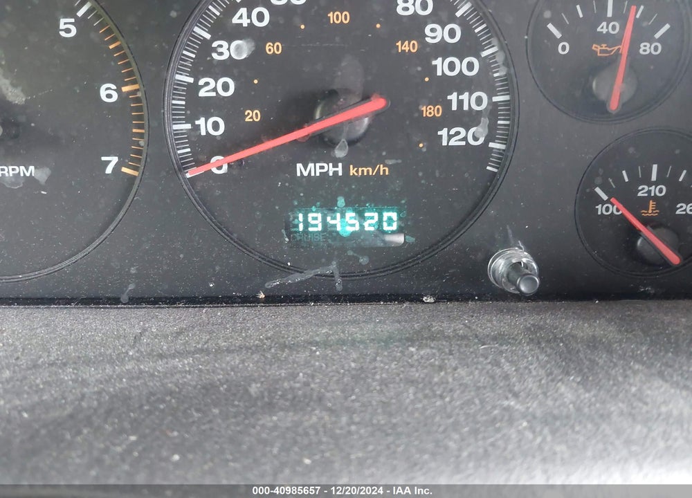 2001 JEEP GRAND CHEROKEE LAREDO VIN: 1J4GW48S51C627751